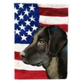 thumbnail image 1 of Carolines Treasures CK6476CHF Portuguese Cattle Dog American Canvas House Size outdoor-flags, Multicolor, 1 of 4