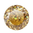 thumbnail image 1 of Portuguese Cut Round Deep Champagne Moissanite Stones, 1 of 1