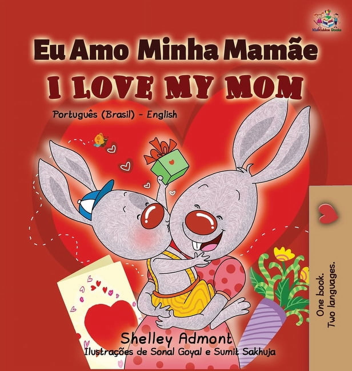 Portuguese English Bilingual Collection  I Love My Mom (Portuguese English Bilingual Book for Kids- Brazil): Brazilian Portuguese, (Hardcover)