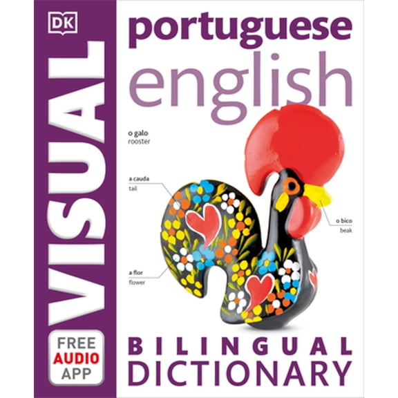 Pre-Owned Portuguese-English Bilingual Visual Dictionary (Paperback) 1465469206 9781465469205