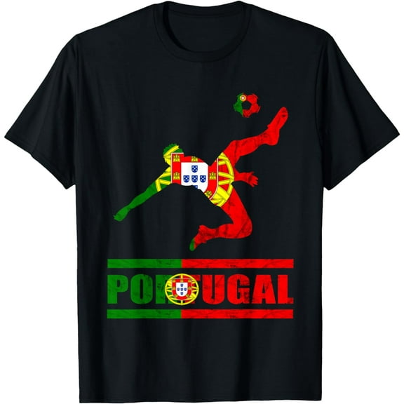 Portuguese Flag Portugal Soccer Portuguese Pride Portugal T-Shirt mens t shirt,black,women,funny,misfits,men,journey,t-shirt
