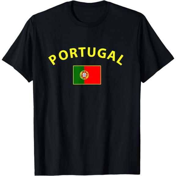 Portuguese Flag T-Shirt - Bandeira de Portugal T-Shirt mens t shirt，black，women，funny，misfits，men，journey，t-shirt
