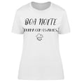 thumbnail image 1 of Portuguese Good Night T-Shirt Women -Image by Shutterstock, Female Large, 1 of 2