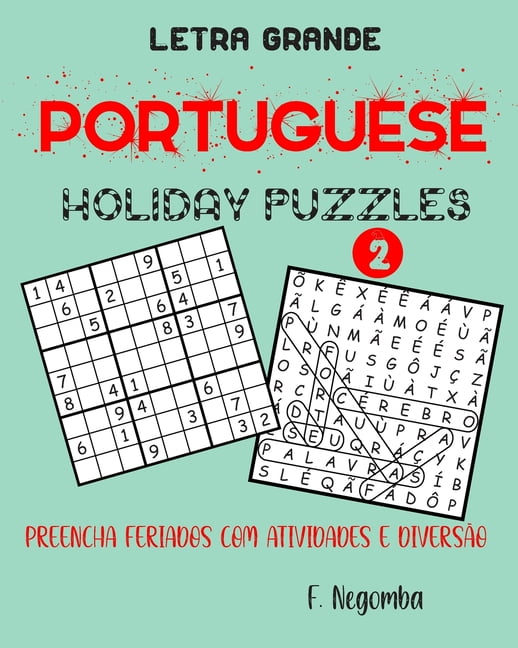 Portuguese Holiday Puzzles (Paperback)