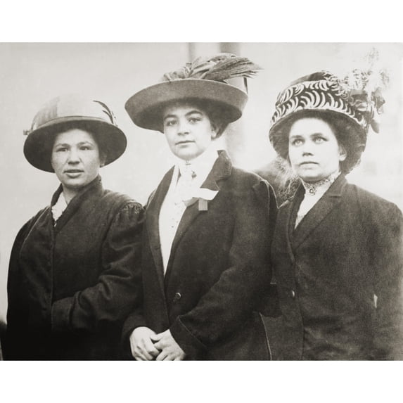 Portuguese Mill Girls Who Worked In The Lowell Massachusetts Mills. Ca. 1910-15. History (24 x 18)