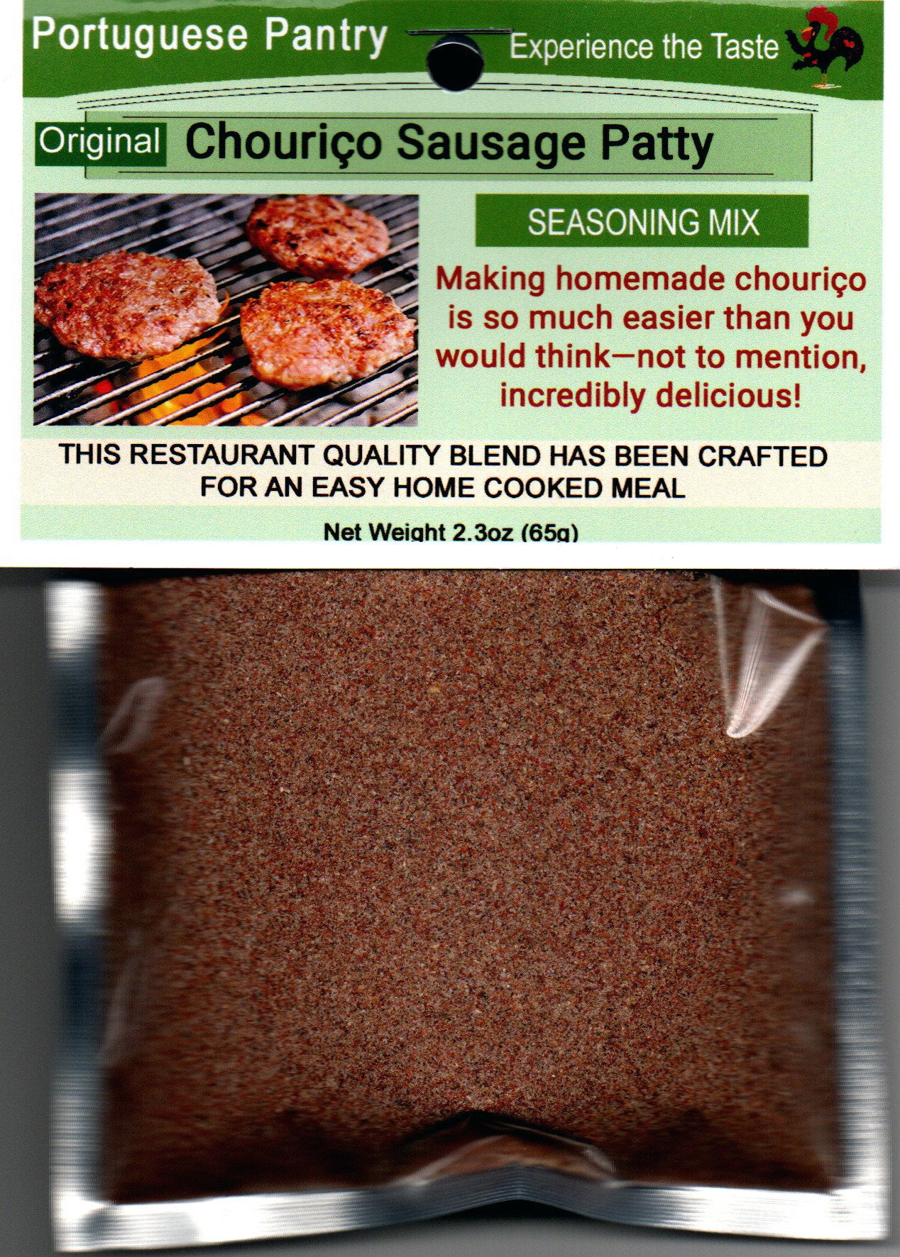 Portuguese Pantry Original Chourico Sausage Seasoning Mix Make Your