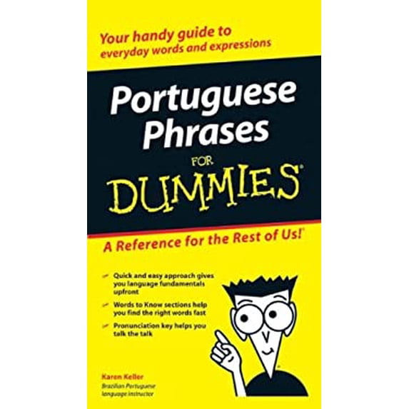 Pre-Owned Portuguese Phrases For Dummies Paperback