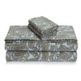 thumbnail image 1 of Portuguese Printed Cotton Flannel Extra Deep Pocket Sheet Set King - Ava Paisley, 1 of 5