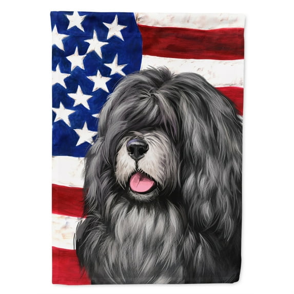 Carolines Treasures CK6475GF Portuguese Sheepdog American Garden Size outdoor-flags, Multicolor
