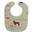 thumbnail image 1 of Portuguese Sheepdog Dog Dog Gone Cute Baby Bib, 1 of 3