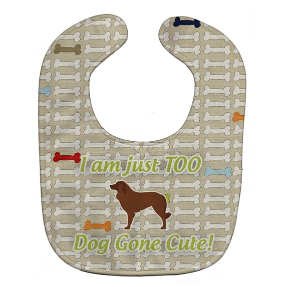 Portuguese Sheepdog Dog Dog Gone Cute Baby Bib