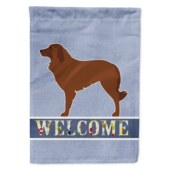 Portuguese Sheepdog Dog Welcome Garden Flag
