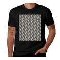 thumbnail image 1 of Portuguese Tile-Black and White-White-Black- Casual Streetwea Everyday Tshirt Comfortable Wear tee shirt, 1 of 6