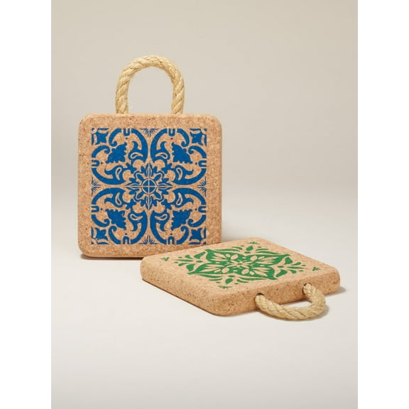 Portuguese Tile Hot Pad Trivet