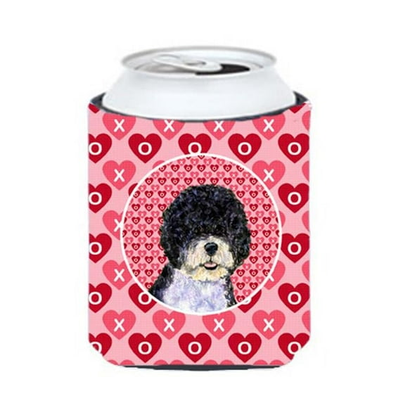 Portuguese Water Dog Can Or bottle sleeve Hugger - 12 oz.