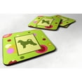 thumbnail image 1 of Portuguese Water Dog Foam Coaster Set of 4, 1 of 3