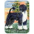 thumbnail image 1 of Portuguese Water Dog Glass Cutting Board- Large, 1 of 1