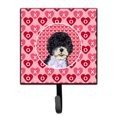 thumbnail image 1 of Portuguese Water Dog Hearts Love Valentines Day Leash or Key Holder, 1 of 2