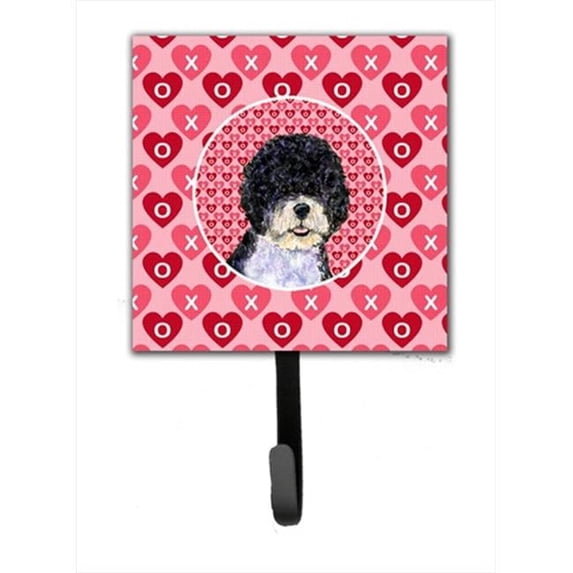 Portuguese Water Dog Leash Or Key Holder
