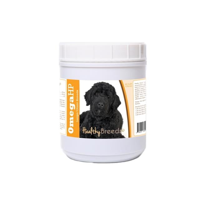 Portuguese Water Dog Omega HP Fatty Acid Skin & Coat Support Soft Chews