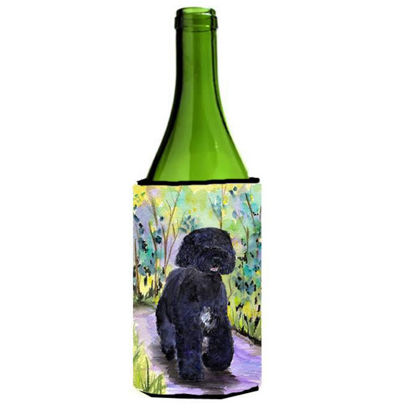 Portuguese Water Dog Wine bottle sleeve Hugger 24 oz.