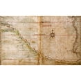 thumbnail image 1 of Portuguese map of the South Pacific - 1630 Poster Print (18 x 24), 1 of 3