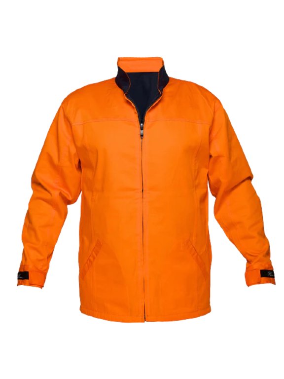 Portwest 100% Cotton Drill Jacket with Stain Repellent Finish Safety Work MJ288