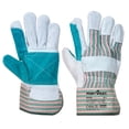 thumbnail image 1 of Portwest A230 Double Palm Rigger Work Gloves Gray, 3X-Large, 1 of 3
