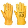 thumbnail image 1 of Portwest A270 Premium Leather Classic Driver Gloves Tan, Large, 1 of 3