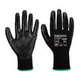 thumbnail image 1 of Portwest A320 Nitrile Foam Work Gloves Dexti-Grip Gloves Black, Large, 1 of 3
