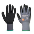 thumbnail image 1 of Portwest A350 Nitrile Work Gloves Palm Dipped DermiFlex Gloves Black, X-Large, 1 of 4