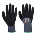 thumbnail image 1 of Portwest A352 DermiFlex Ultra Work Gloves Gray/Black, Medium, 1 of 3
