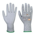 thumbnail image 1 of Portwest A620 Cut Resistant Work Gloves PU Palm Dipped Gloves Gray, 3X-Large, 1 of 3