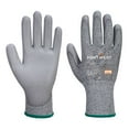 thumbnail image 1 of Portwest A622 Cut Resistant Work Gloves PU Palm Gloves Gray, XX-Large, 1 of 3