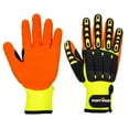 thumbnail image 1 of Portwest A721 Lightweight Anti Impact Nitrile Grip Safety Work Gloves Yellow/Orange, Large, 1 of 5
