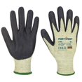 thumbnail image 1 of Portwest A780 Flame Resistant Arc Grip Safety Work Gloves Green/Black, Large, 1 of 3