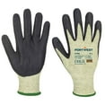 thumbnail image 1 of Portwest A780 Flame Resistant Arc Grip Safety Work Gloves Green/Black, XX-Large, 1 of 2