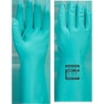 thumbnail image 1 of Portwest A812 Lightweight Nitrosafe Plus Chemical Gauntlet Green, X-Large, 1 of 1