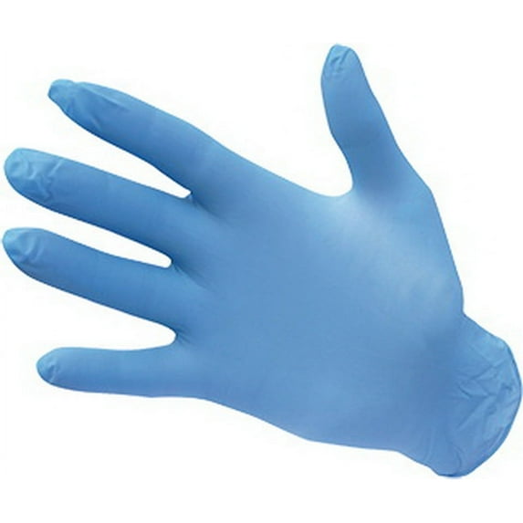Portwest A925 Powder Free Nitrile Disposable Glove Blue, X-Large