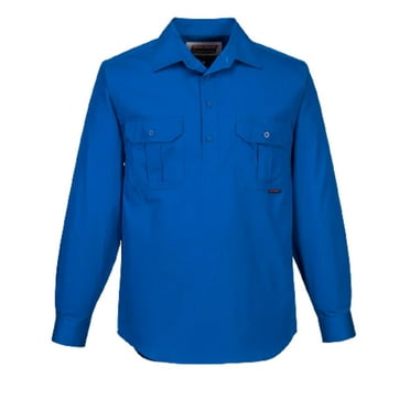 Portwest Mens Arbroath Breathable Fleece Lined Jacket Waterproof Navy Jacket S53