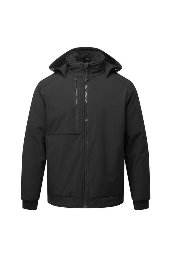 Adult Padded 2 Layer Soft Shell Jacket