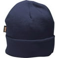 thumbnail image 1 of Portwest B013 Beanie Knit Hat Insulatex Lined Navy, 1 of 3