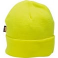 thumbnail image 1 of Portwest B013 Beanie Knit Hat Insulatex Lined Yellow, 1 of 3