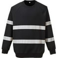 thumbnail image 1 of Portwest B307 Iona Sweater-Black-3XL, 1 of 2