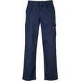 thumbnail image 1 of Portwest BZ31 Bizweld Flame Resistant Cargo Pants Navy, Small, 1 of 3