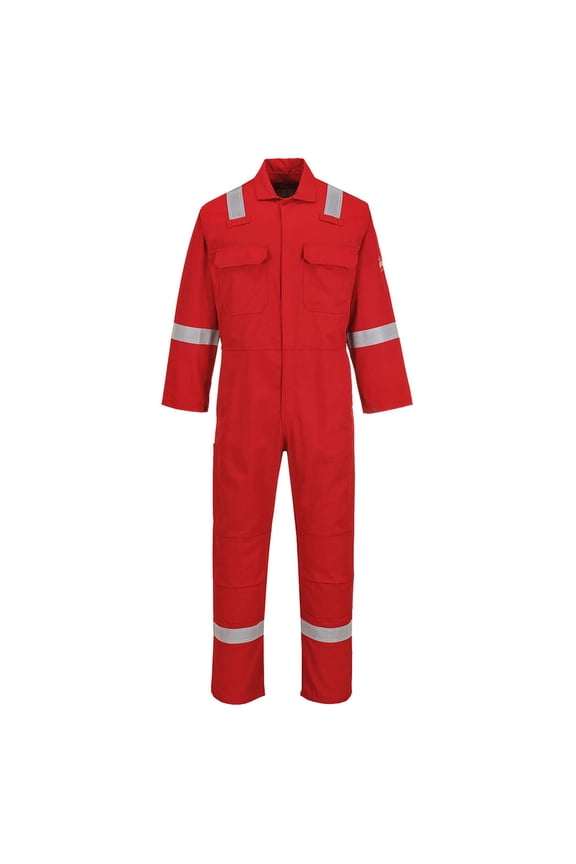 Bizweld Iona Flame Resistant Work Coverall