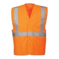 thumbnail image 1 of Portwest C472 Hi-Vis One Band and Brace Vest Orange, L/XL, 1 of 3
