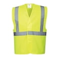 thumbnail image 1 of Portwest C472 Hi-Vis One Band and Brace Vest Yellow, XX/3X, 1 of 1