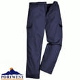 thumbnail image 1 of Portwest C701 30 in. Combat Trousers, Navy - Regular, 1 of 1