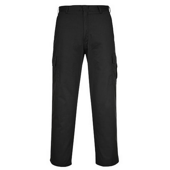 Portwest C701 Cargo Pants Black, 30